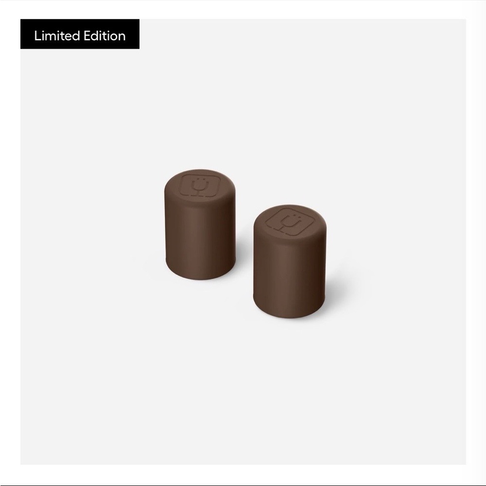 BrüMate Limited Edition Leopard Latte Straw Covers - Picture 2 of 2